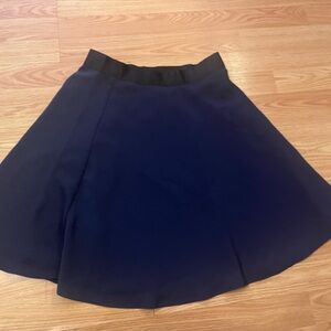 Navy blue target school skirt size 8